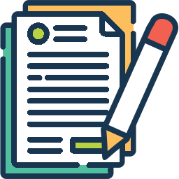 Sheets of paper and pencil for Assistance with Eligibility Determination Appeals Process