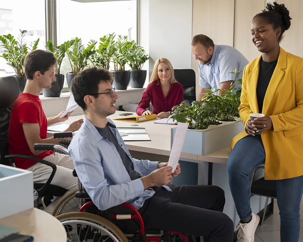 Disability Inclusion Consulting | We See Different